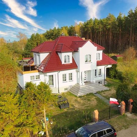 Przystan Bialogora Apartment ภายนอก รูปภาพ