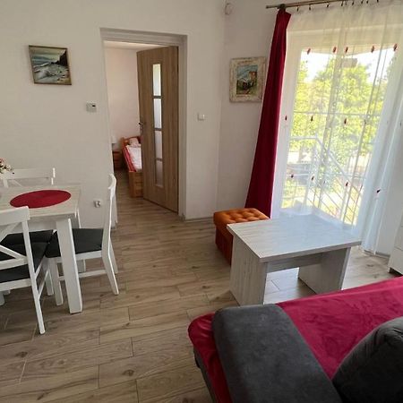 Przystan Bialogora Apartment ภายนอก รูปภาพ