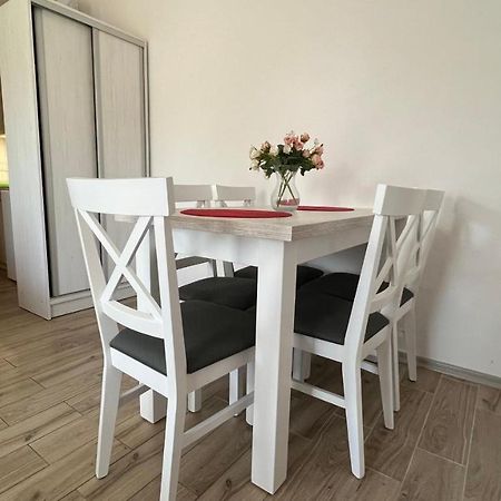 Przystan Bialogora Apartment ภายนอก รูปภาพ