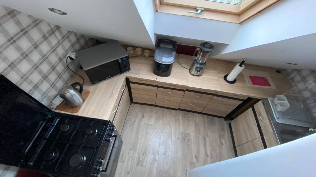 Przystan Bialogora Apartment ภายนอก รูปภาพ