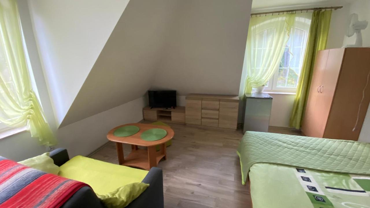 Przystan Bialogora Apartment ภายนอก รูปภาพ