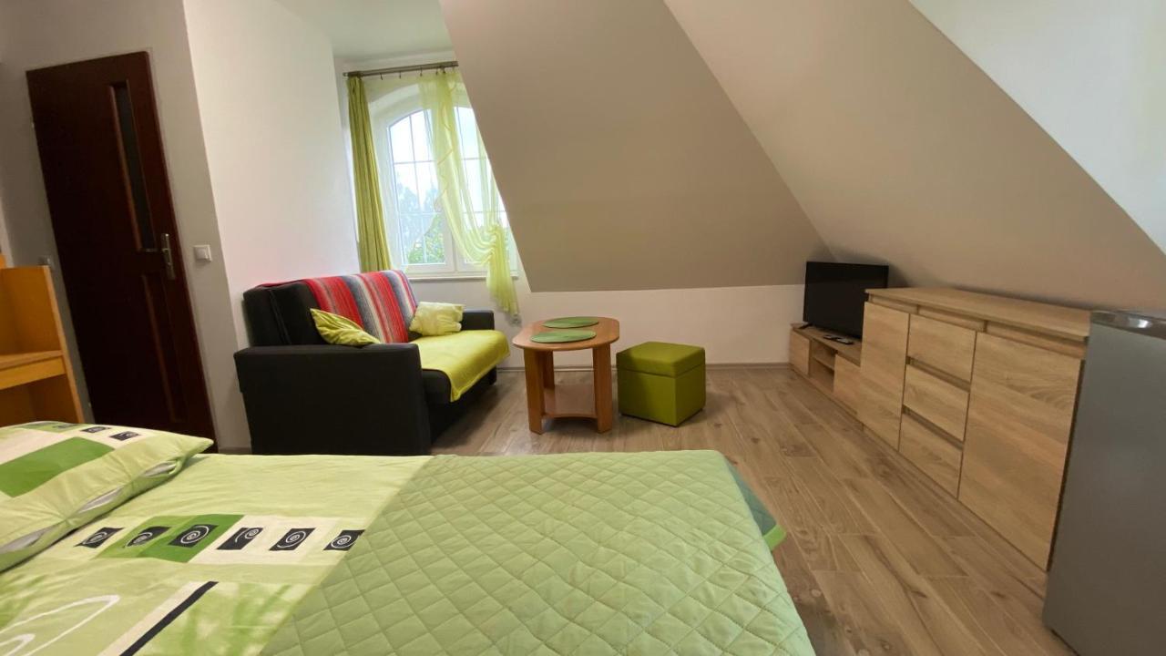 Przystan Bialogora Apartment ภายนอก รูปภาพ