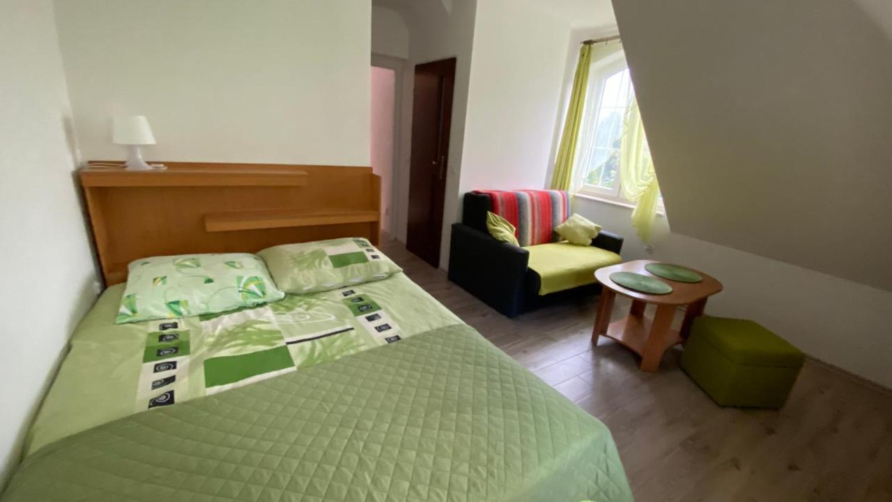 Przystan Bialogora Apartment ภายนอก รูปภาพ