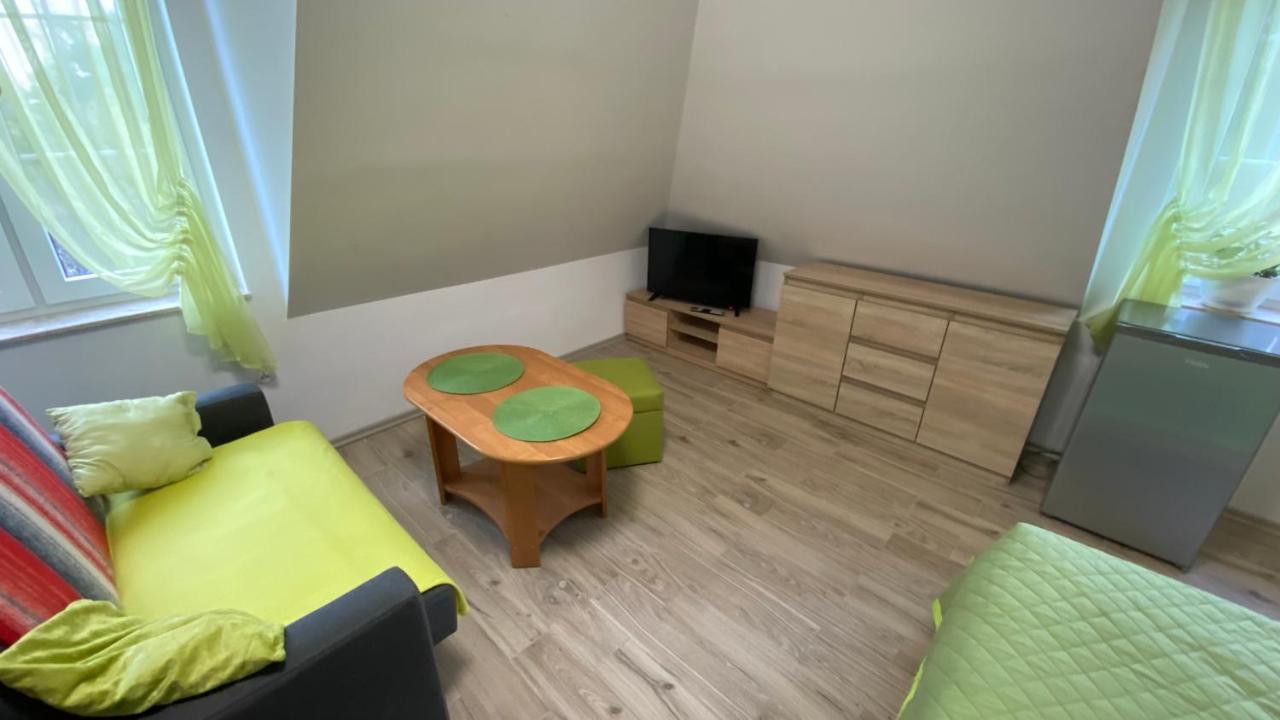 Przystan Bialogora Apartment ภายนอก รูปภาพ