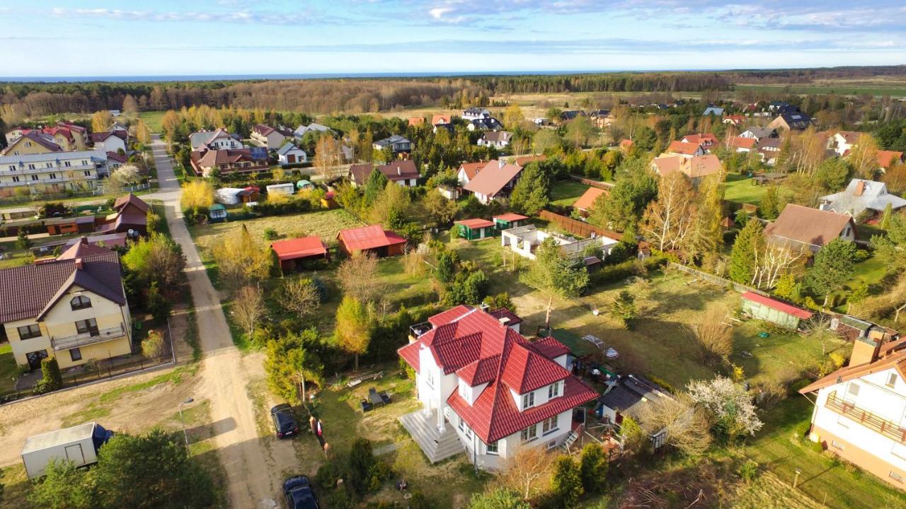 Przystan Bialogora Apartment ภายนอก รูปภาพ