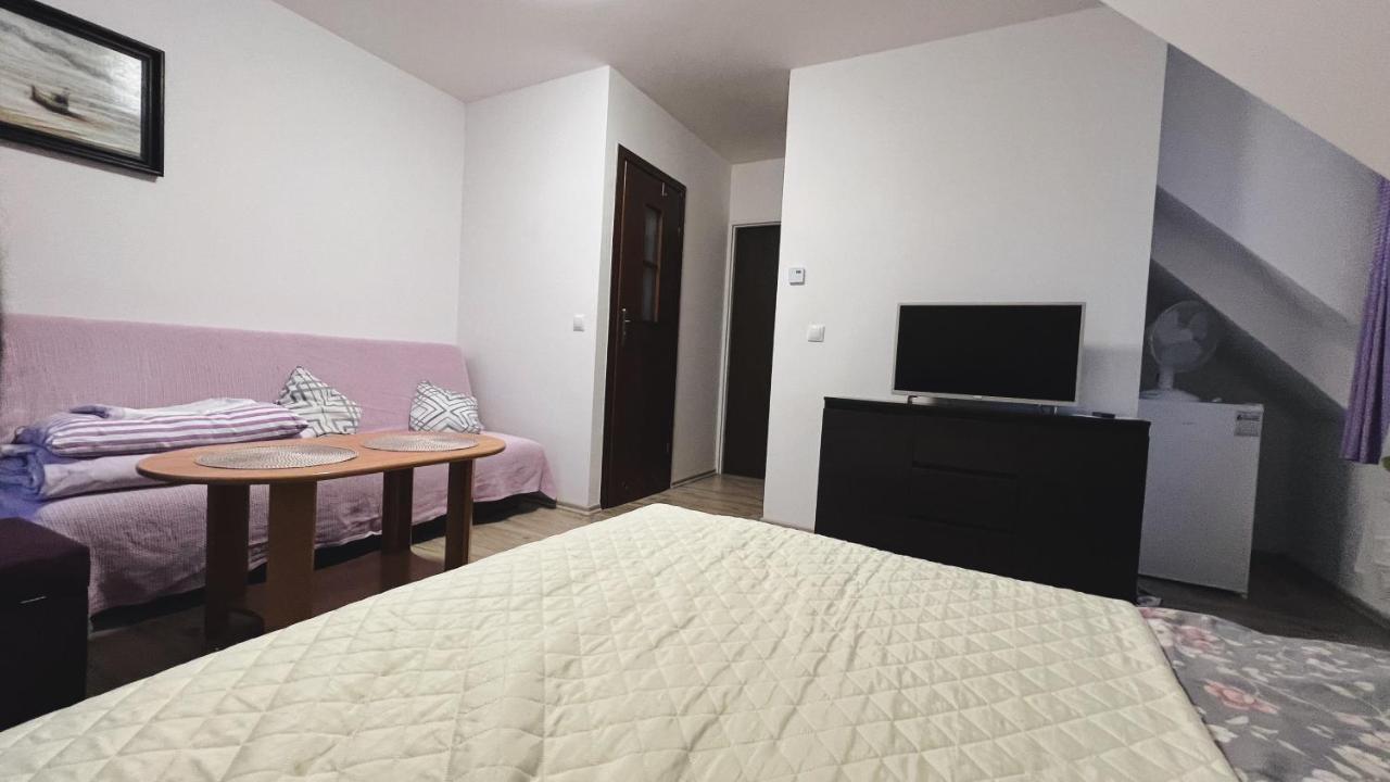 Przystan Bialogora Apartment ภายนอก รูปภาพ