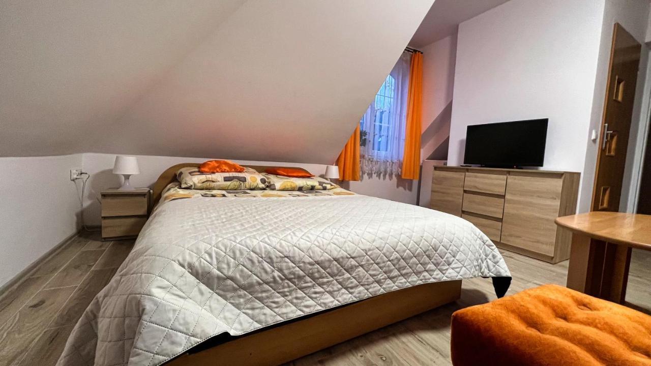 Przystan Bialogora Apartment ภายนอก รูปภาพ