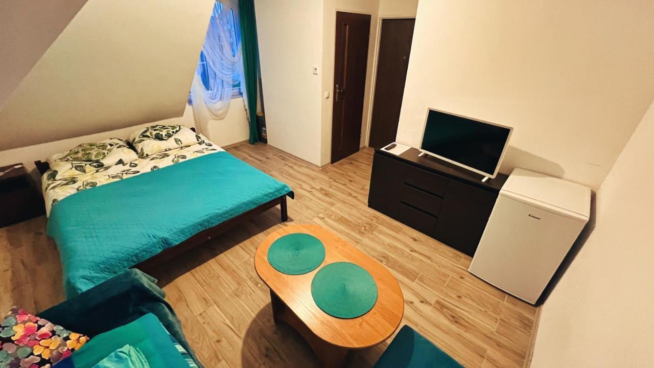 Przystan Bialogora Apartment ภายนอก รูปภาพ