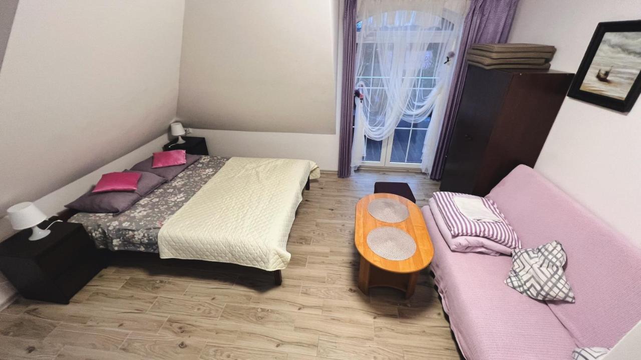 Przystan Bialogora Apartment ภายนอก รูปภาพ
