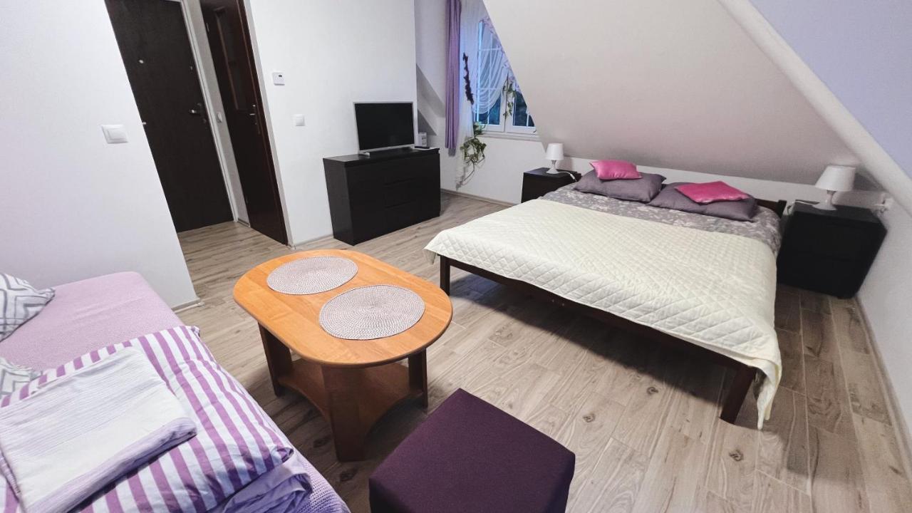 Przystan Bialogora Apartment ภายนอก รูปภาพ