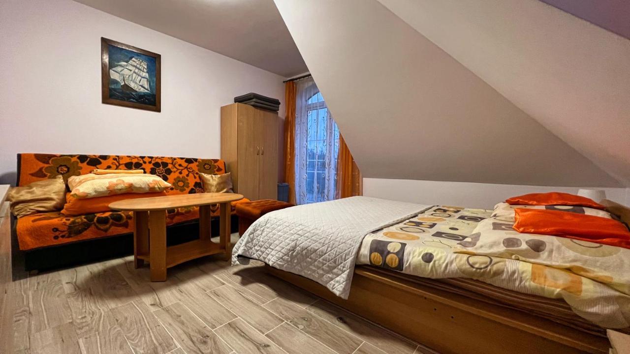 Przystan Bialogora Apartment ภายนอก รูปภาพ