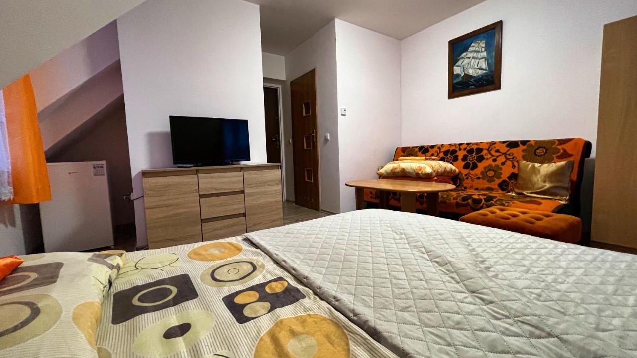 Przystan Bialogora Apartment ภายนอก รูปภาพ