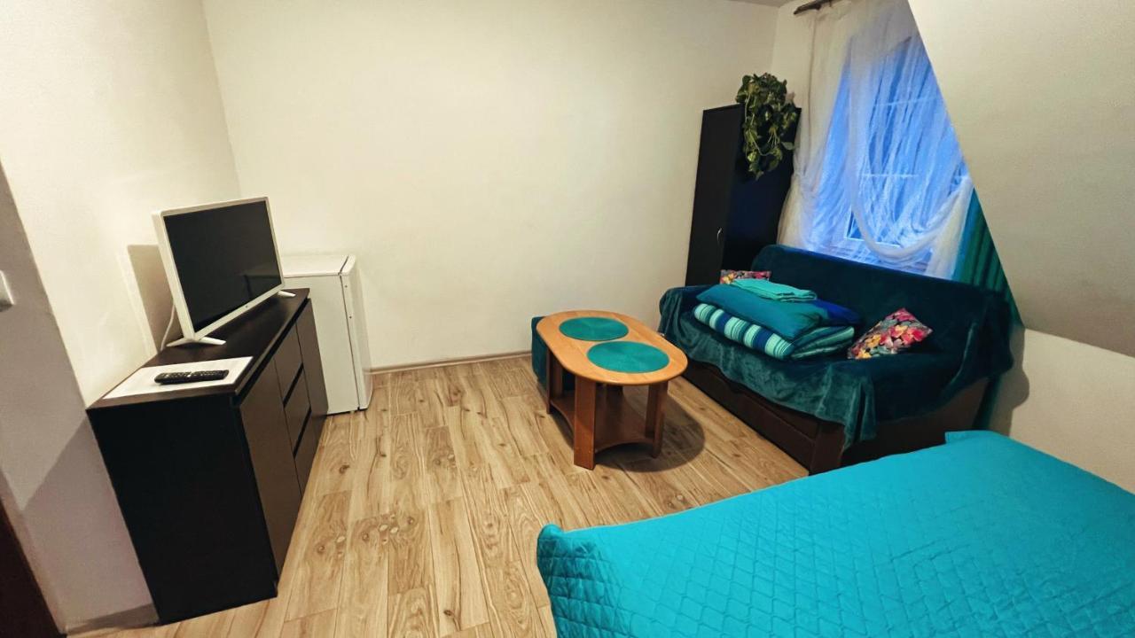 Przystan Bialogora Apartment ภายนอก รูปภาพ