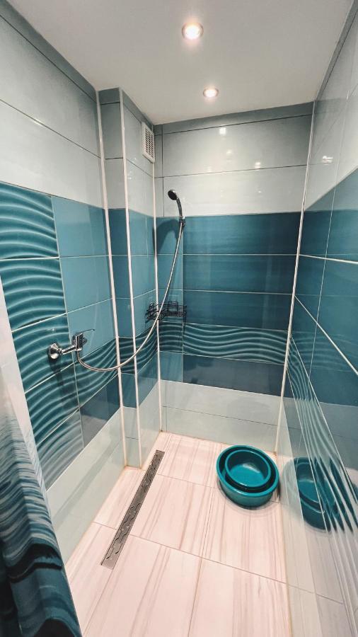 Przystan Bialogora Apartment ภายนอก รูปภาพ