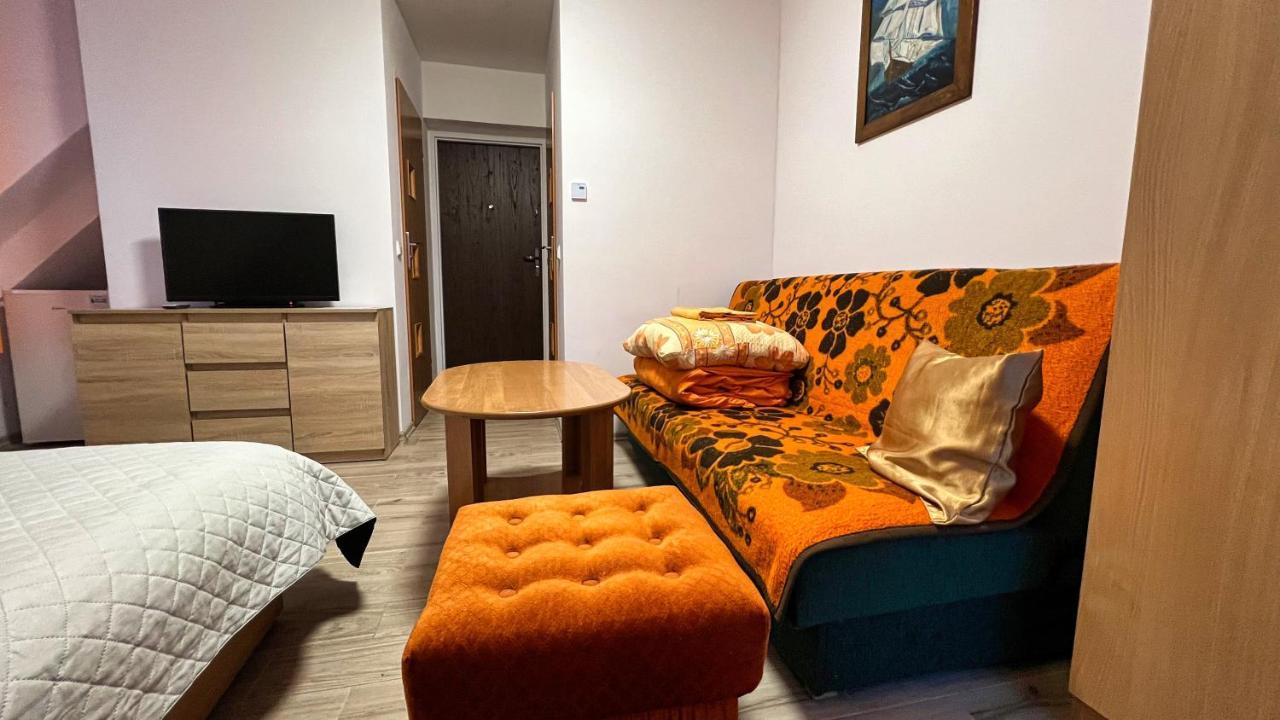 Przystan Bialogora Apartment ภายนอก รูปภาพ