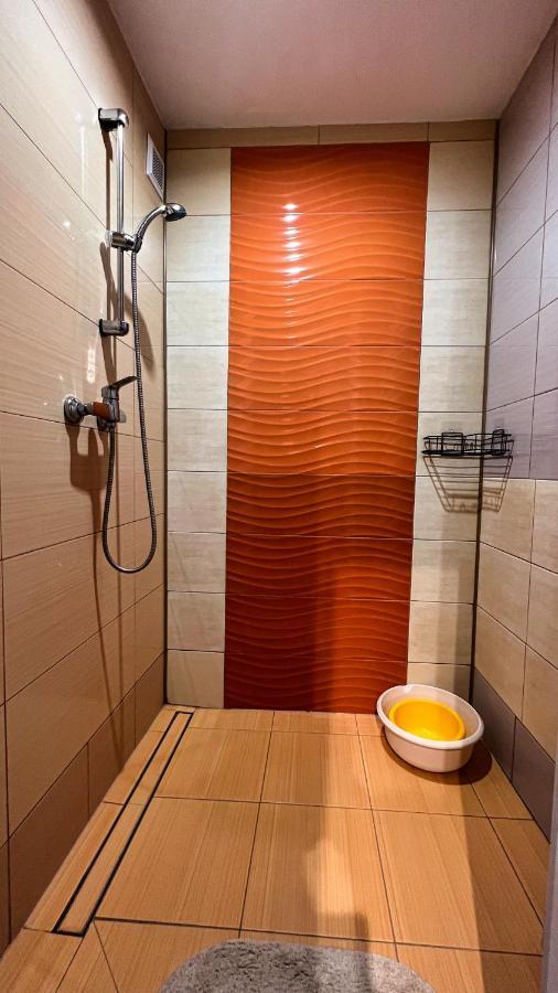 Przystan Bialogora Apartment ภายนอก รูปภาพ