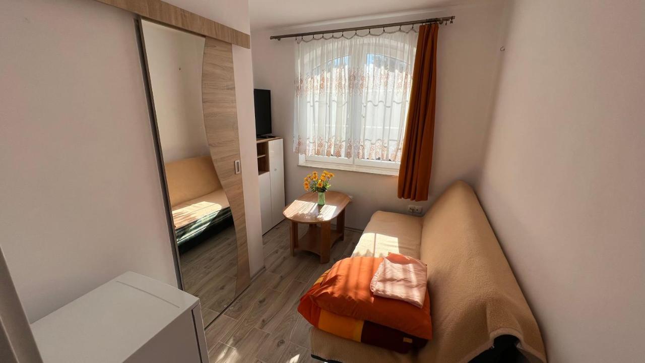 Przystan Bialogora Apartment ภายนอก รูปภาพ