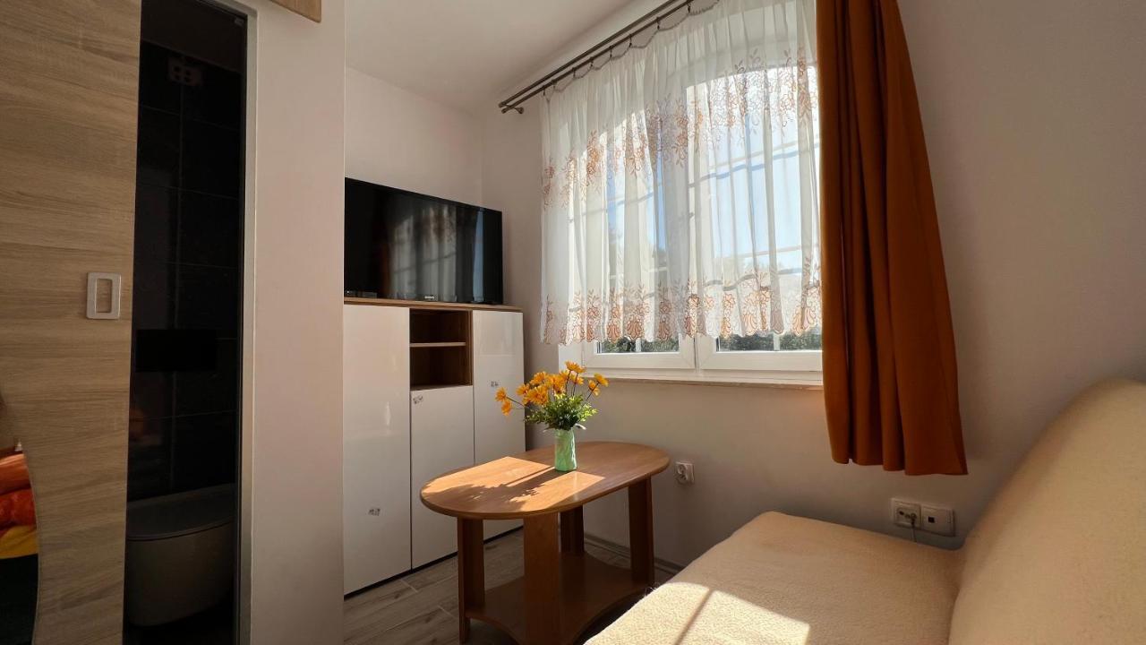 Przystan Bialogora Apartment ภายนอก รูปภาพ