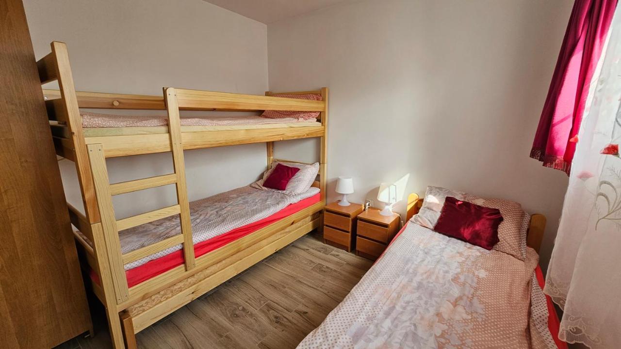 Przystan Bialogora Apartment ภายนอก รูปภาพ