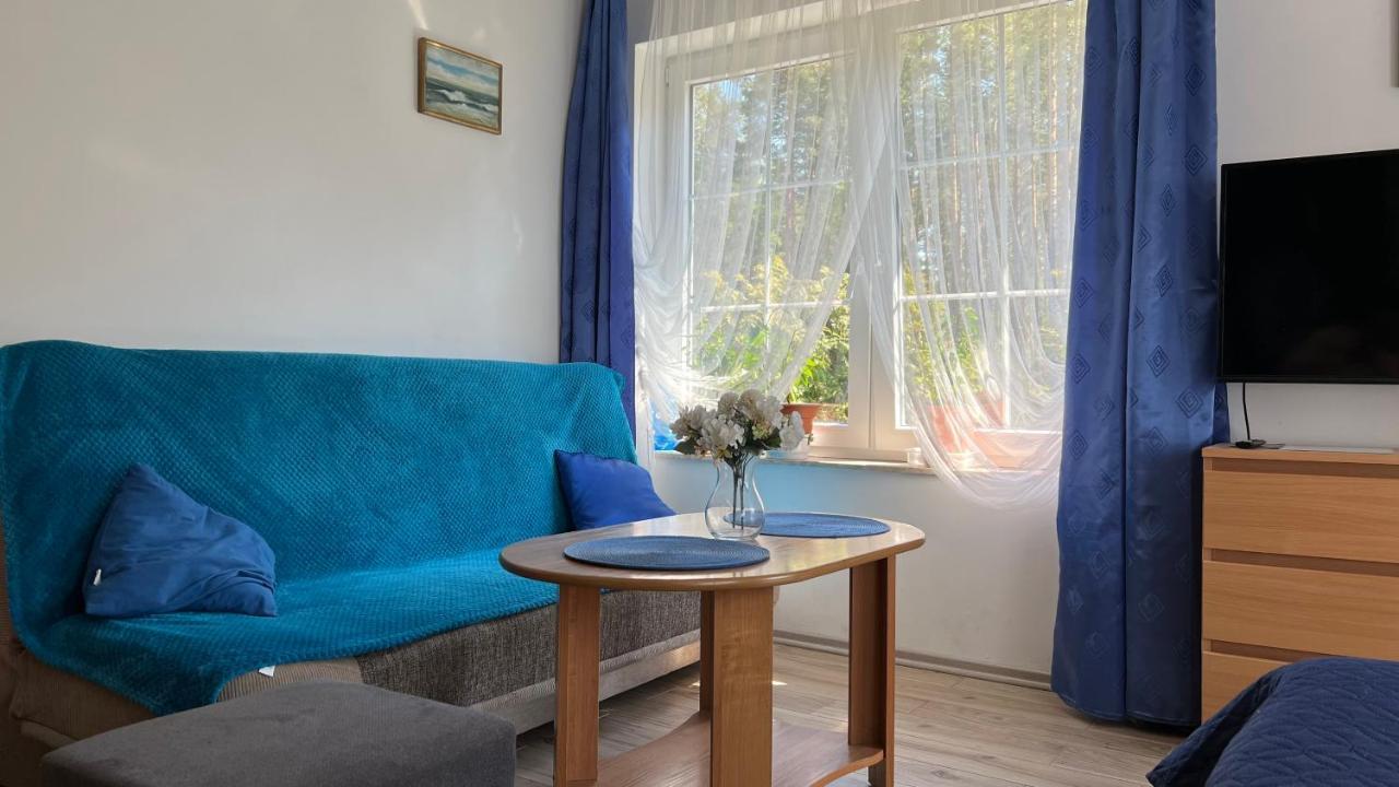 Przystan Bialogora Apartment ภายนอก รูปภาพ