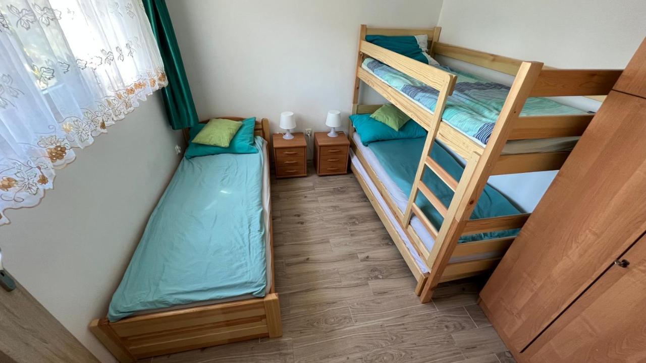 Przystan Bialogora Apartment ภายนอก รูปภาพ