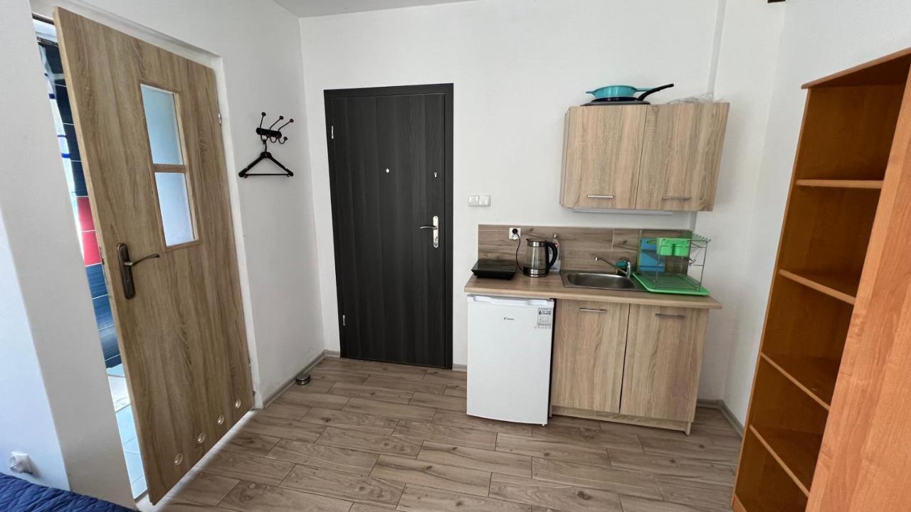 Przystan Bialogora Apartment ภายนอก รูปภาพ