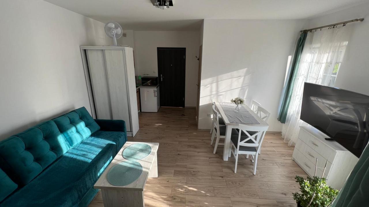 Przystan Bialogora Apartment ภายนอก รูปภาพ