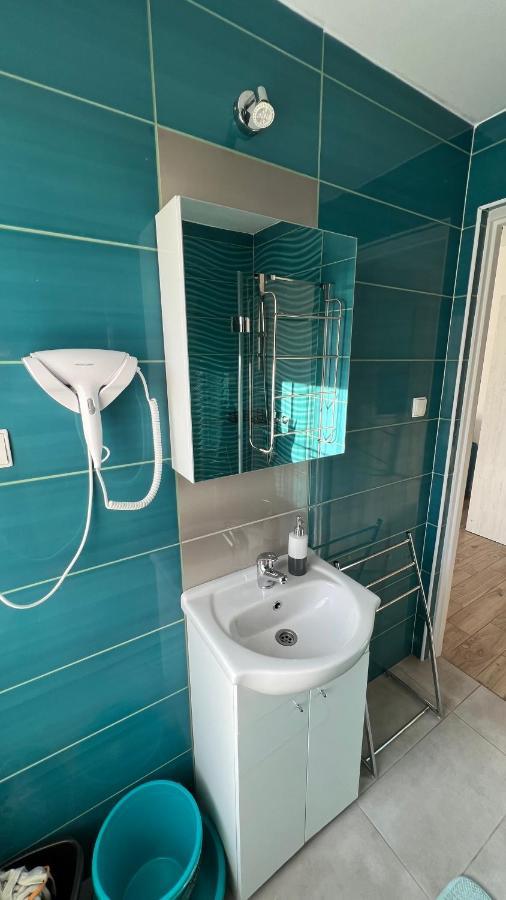 Przystan Bialogora Apartment ภายนอก รูปภาพ