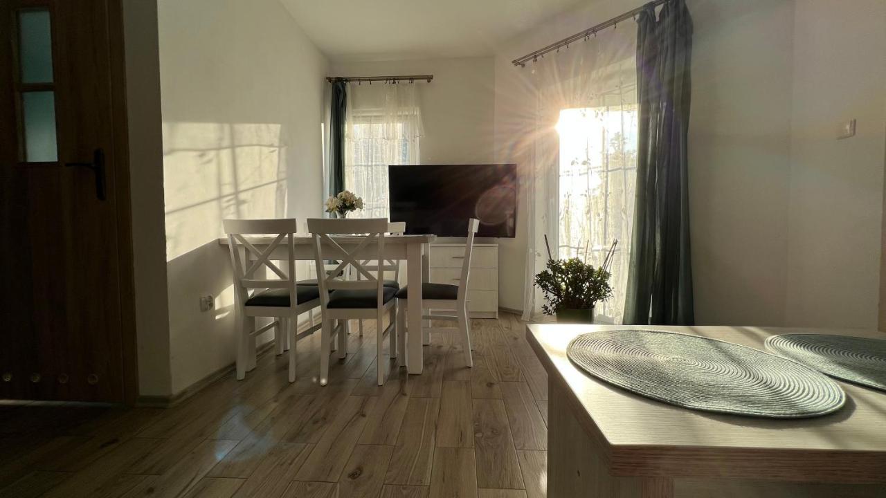 Przystan Bialogora Apartment ภายนอก รูปภาพ