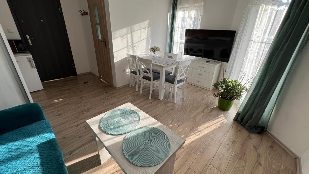 Przystan Bialogora Apartment ภายนอก รูปภาพ