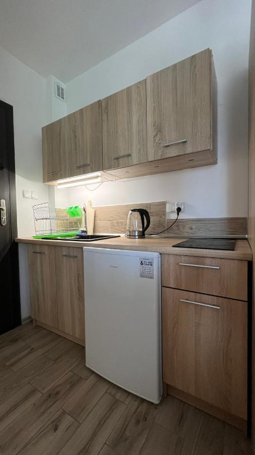 Przystan Bialogora Apartment ภายนอก รูปภาพ