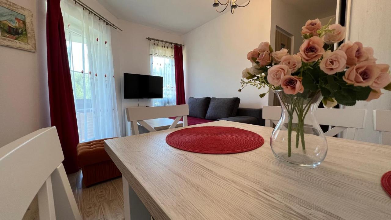 Przystan Bialogora Apartment ภายนอก รูปภาพ