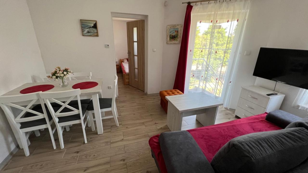 Przystan Bialogora Apartment ภายนอก รูปภาพ