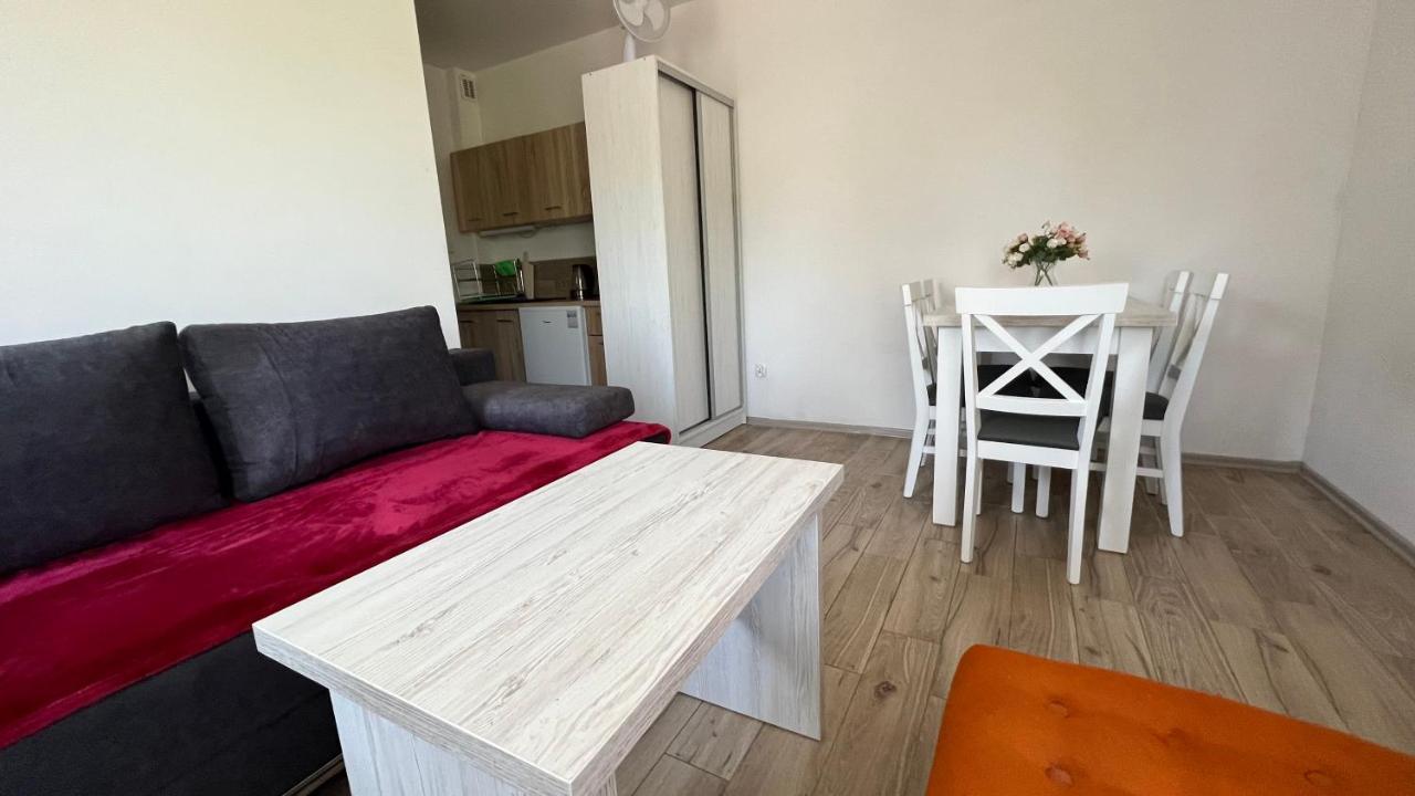 Przystan Bialogora Apartment ภายนอก รูปภาพ