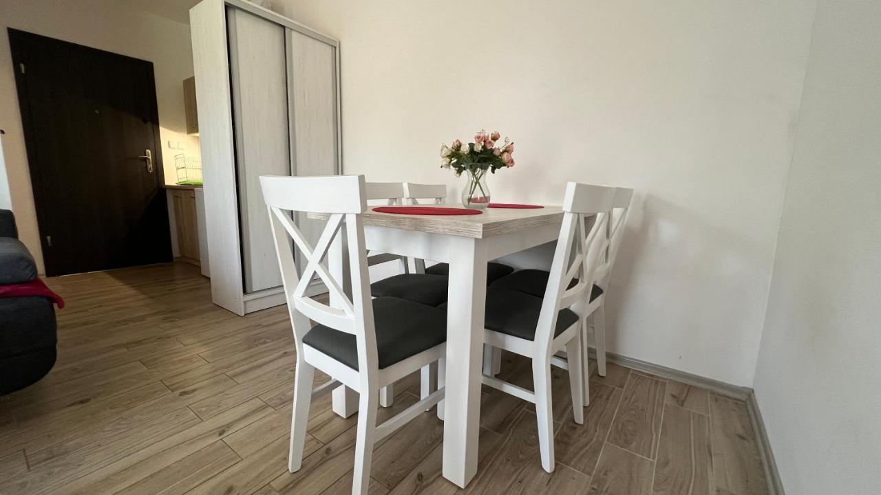Przystan Bialogora Apartment ภายนอก รูปภาพ