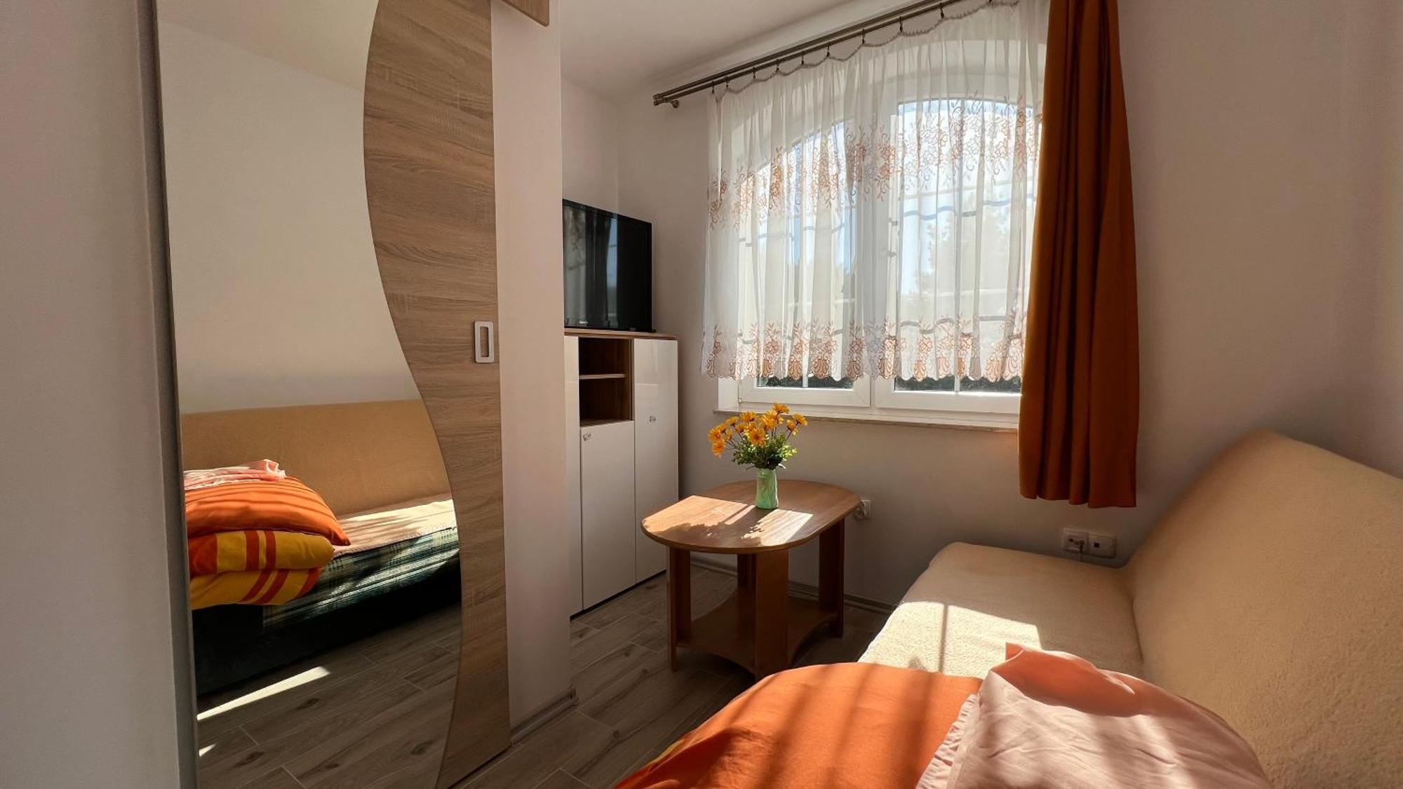 Przystan Bialogora Apartment ภายนอก รูปภาพ