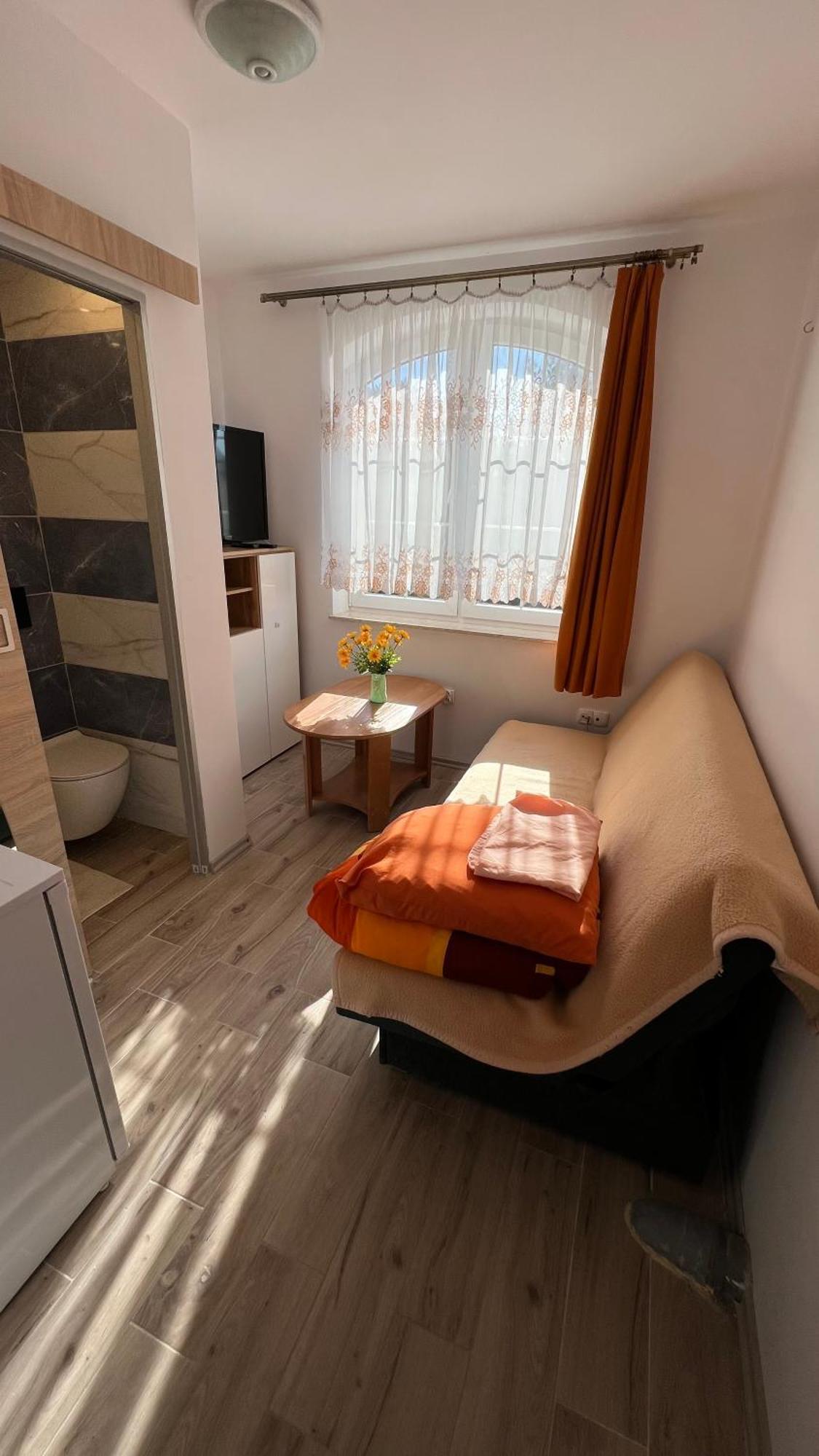 Przystan Bialogora Apartment ภายนอก รูปภาพ